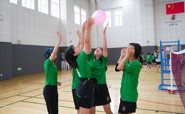 WCC Games,南通惠立学校